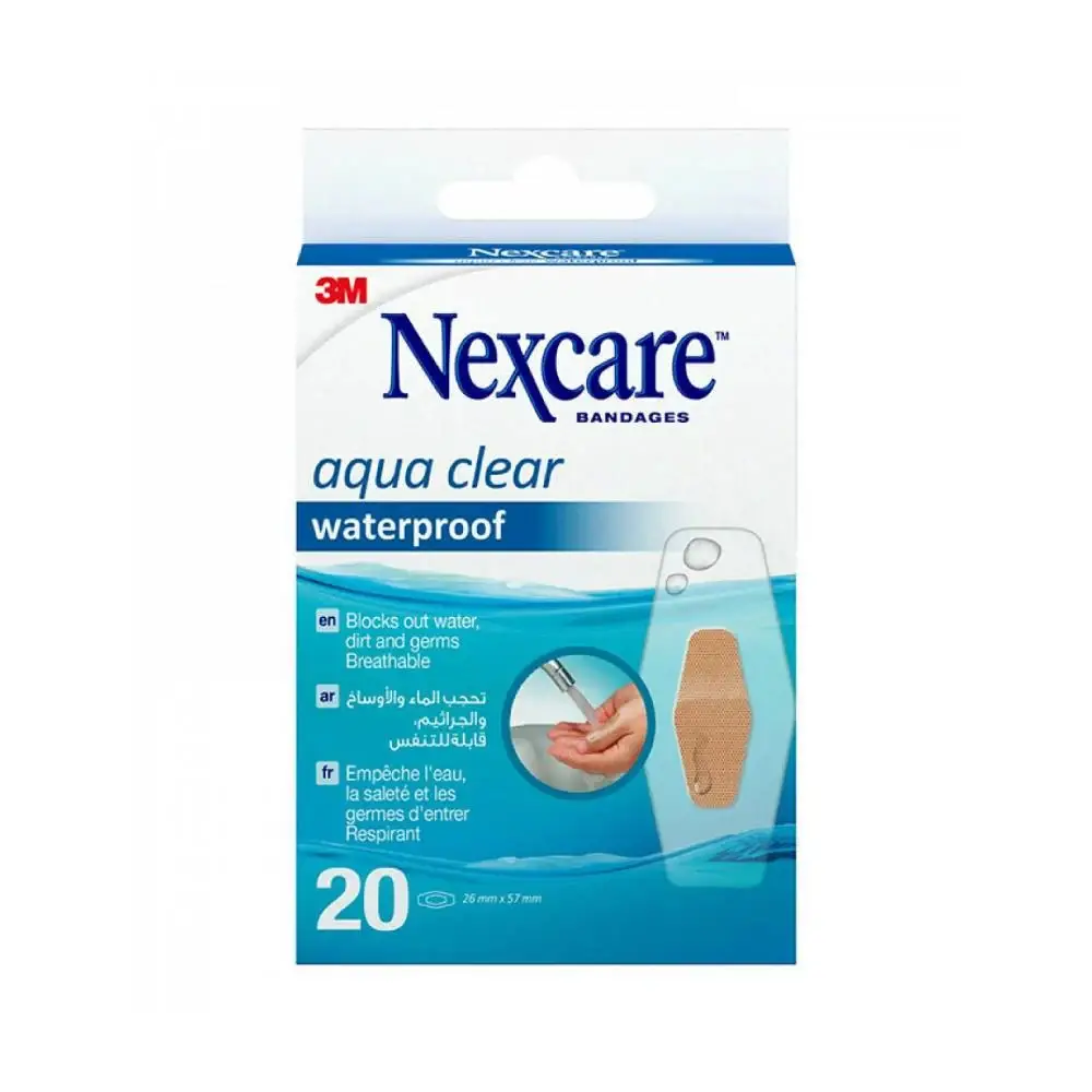 Nexcare 20ast.w.prof 500023