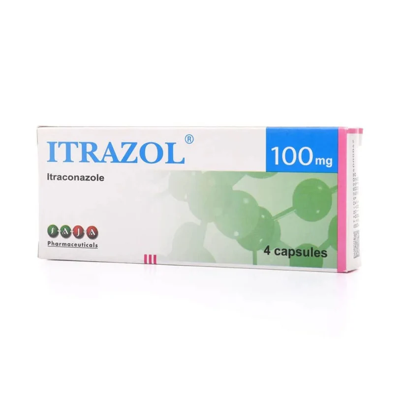 Itrazol 100mg 4caps