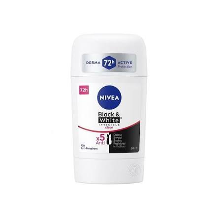 Nivea stick b&w invisible original women 50ml 80103