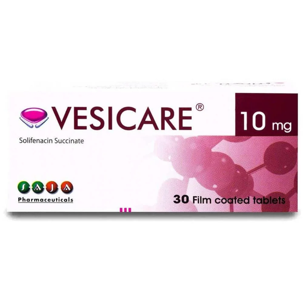 Vesicare 10mg 30tab *N