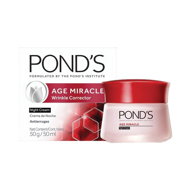 Ponds age miracle wrinkle correct night cream 50gm