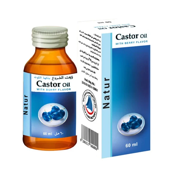 Natur castor oil berry 60ml