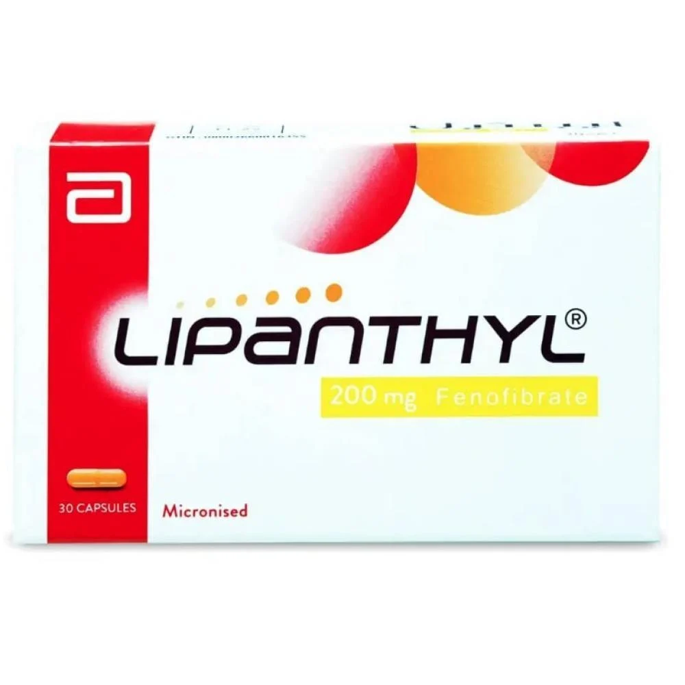 Lipanthyl 200mg micr 30caps *N