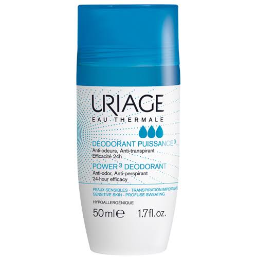 Uriage deodorant power puissance roll 50ml