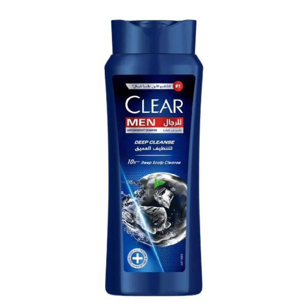 Clear shampoo men deep cleanse 600ml