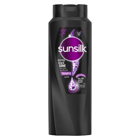 Sunsilk shampoo stunning black shi 700ml 0734