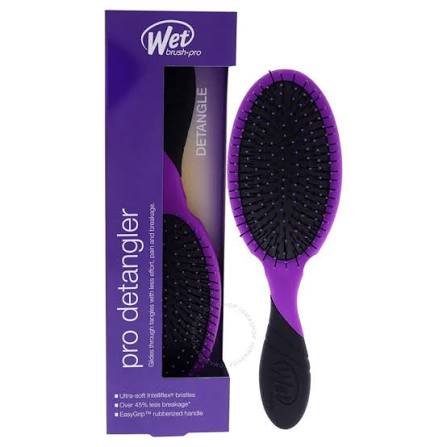 Wet brush pro detangler
