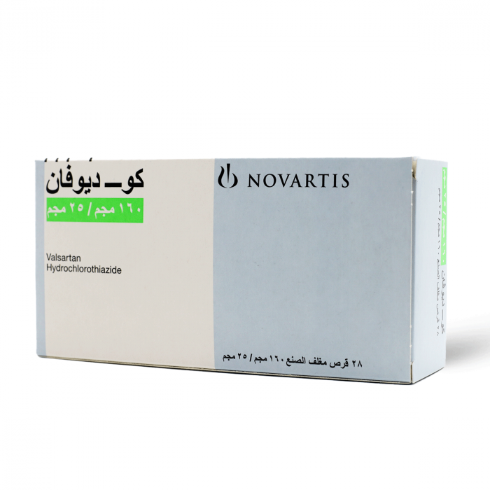 Co Diovan 160mg / 25mg 28tab *N