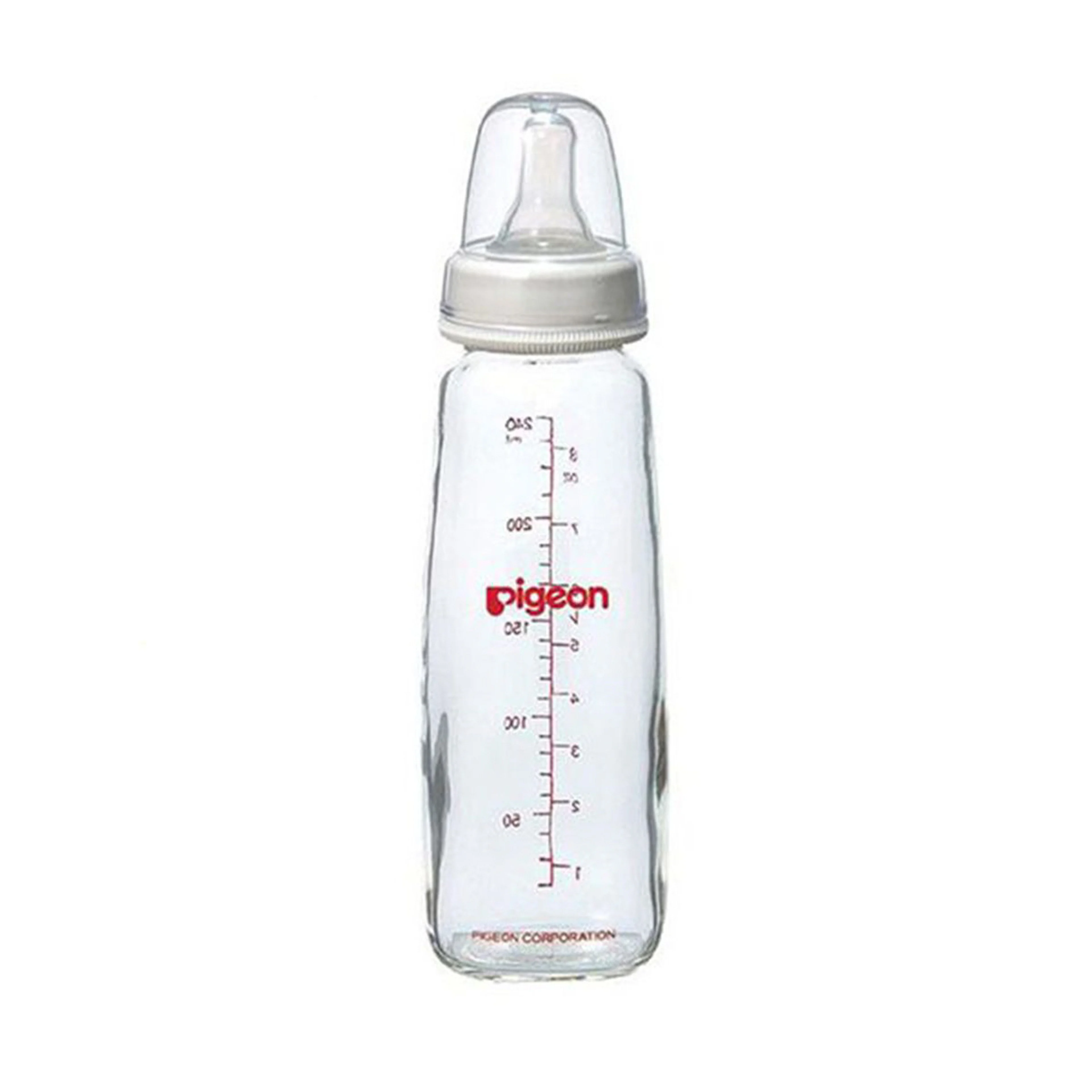 Pigeon glass nursing bottle k6 -239