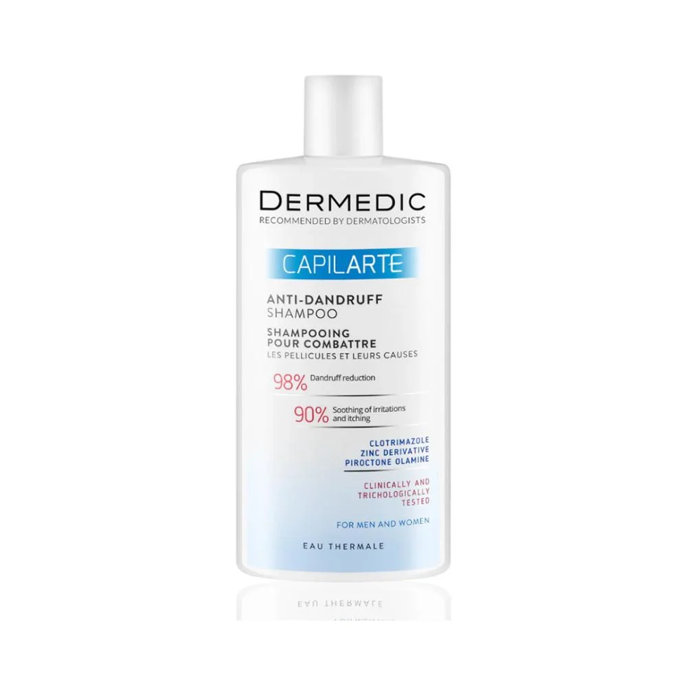 Dermedic capilarte anti dandruff shampoo 300ml