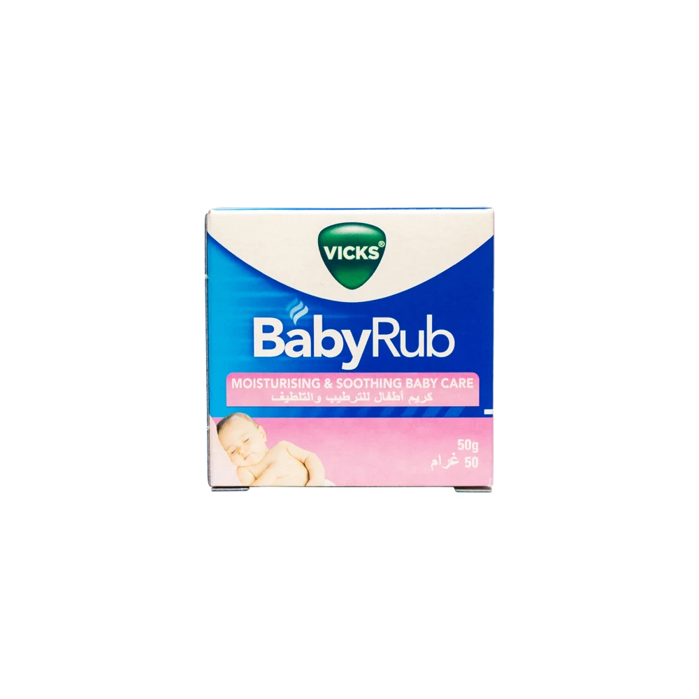 Vicks baby rub moist 50gm