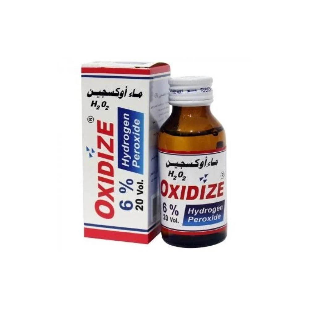 Oxidize hydrogen peroxide 3% 60ml