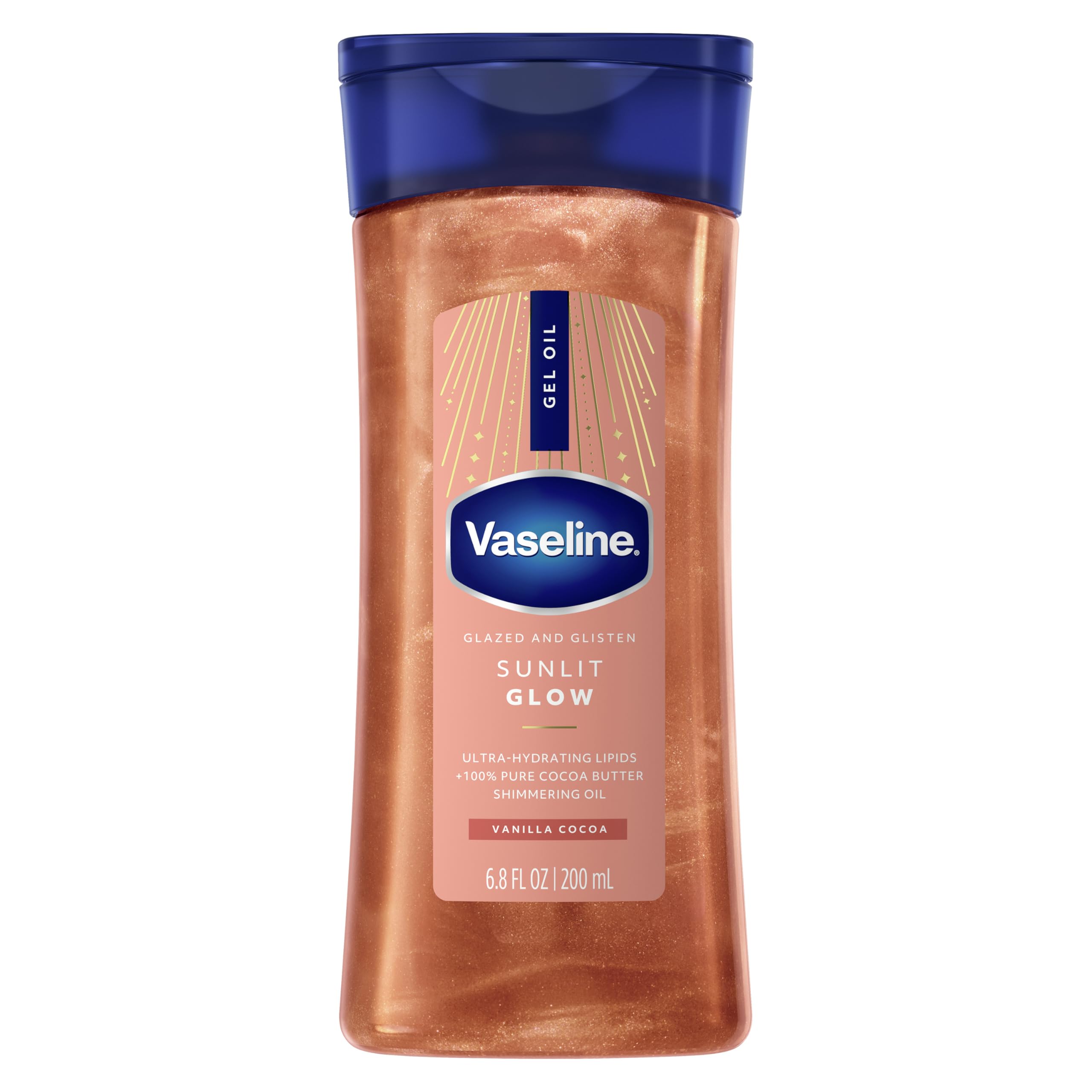 Vaseline gel oil sunlit glow 200ml