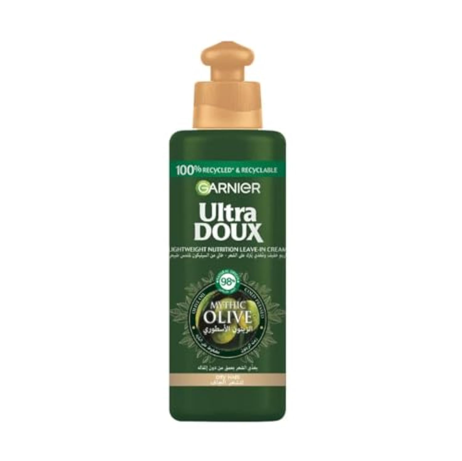 Garnier ultra doux cream olive 200ml
