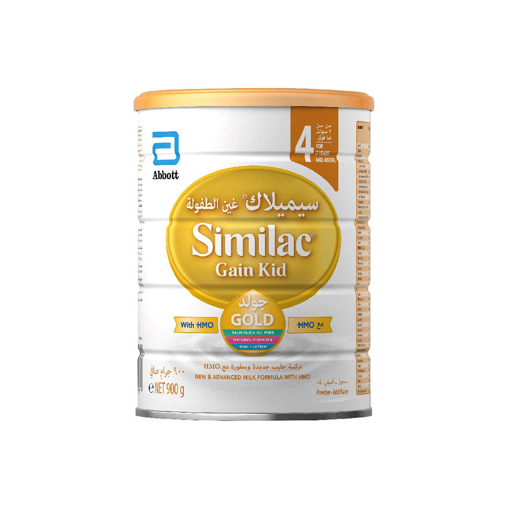 Similac gain no.4 kid 900gm